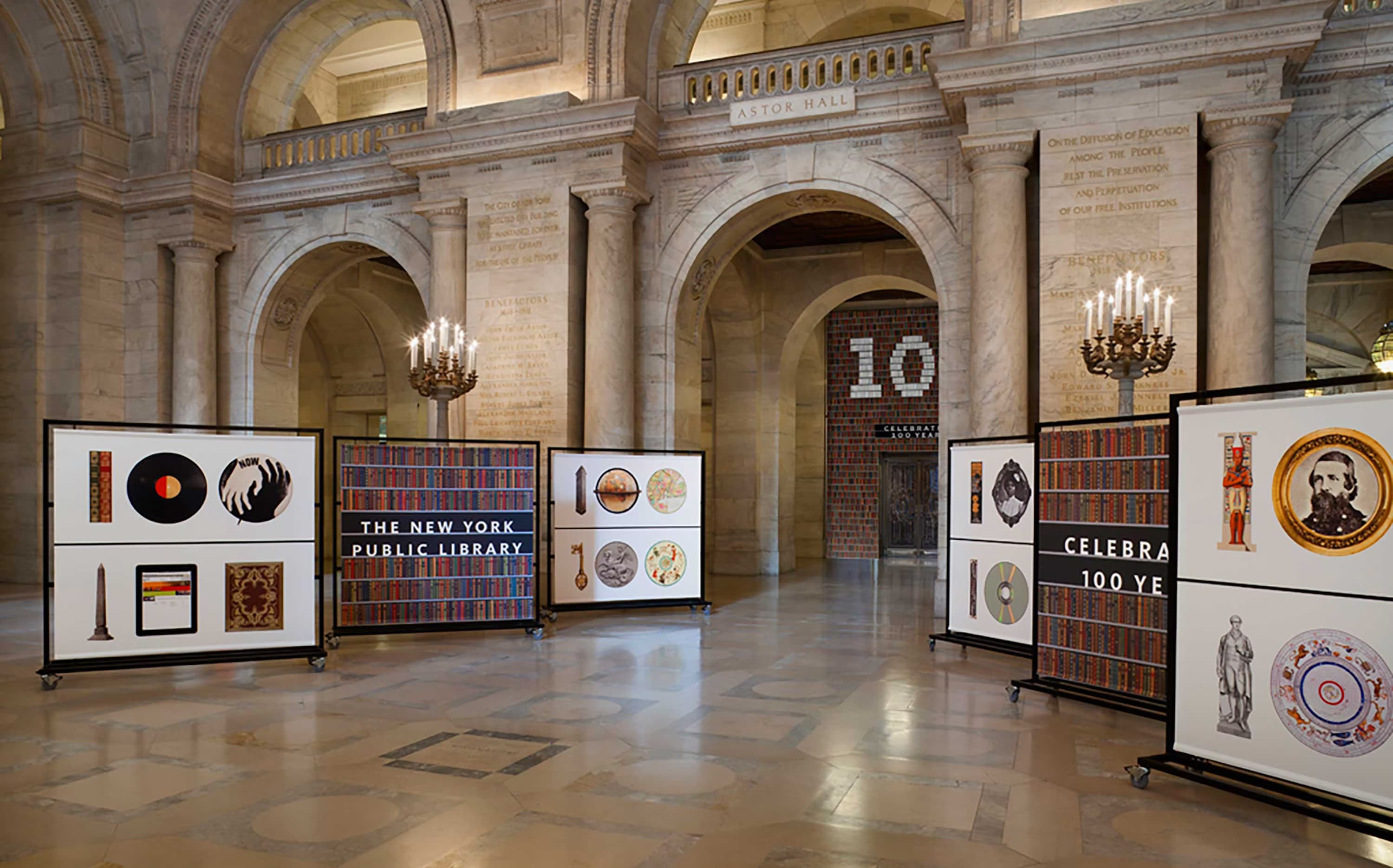 NYPL Centennial