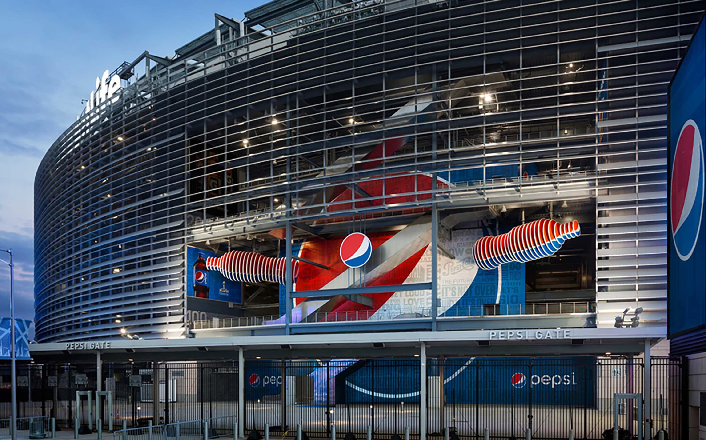 Pepsi Gate at MetLife Stadium